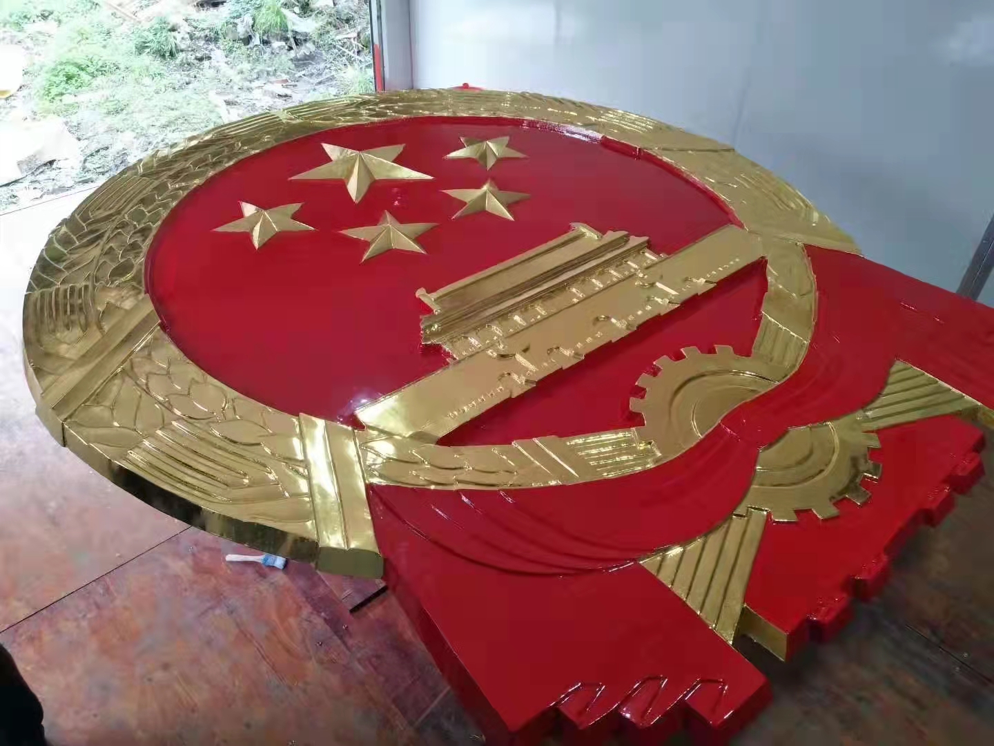 黑龙江1.5米烤漆国徽