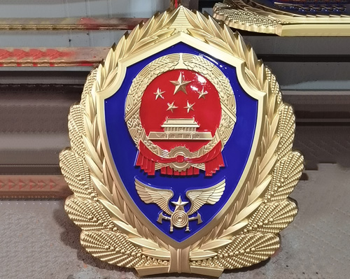 江苏消防徽厂家定做